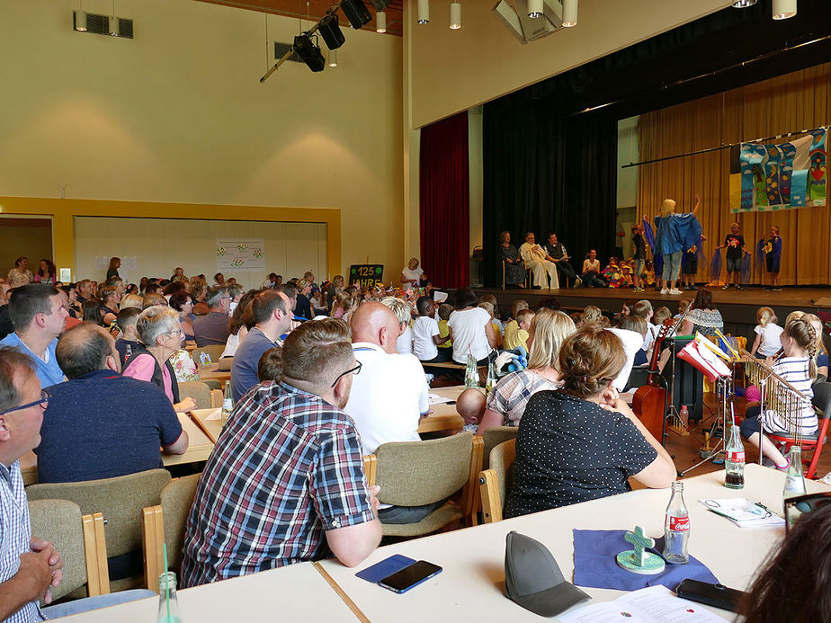 Kindergartenfest zum 125-jährigen Jubiläum (Foto: Karl-Franz Thiede)